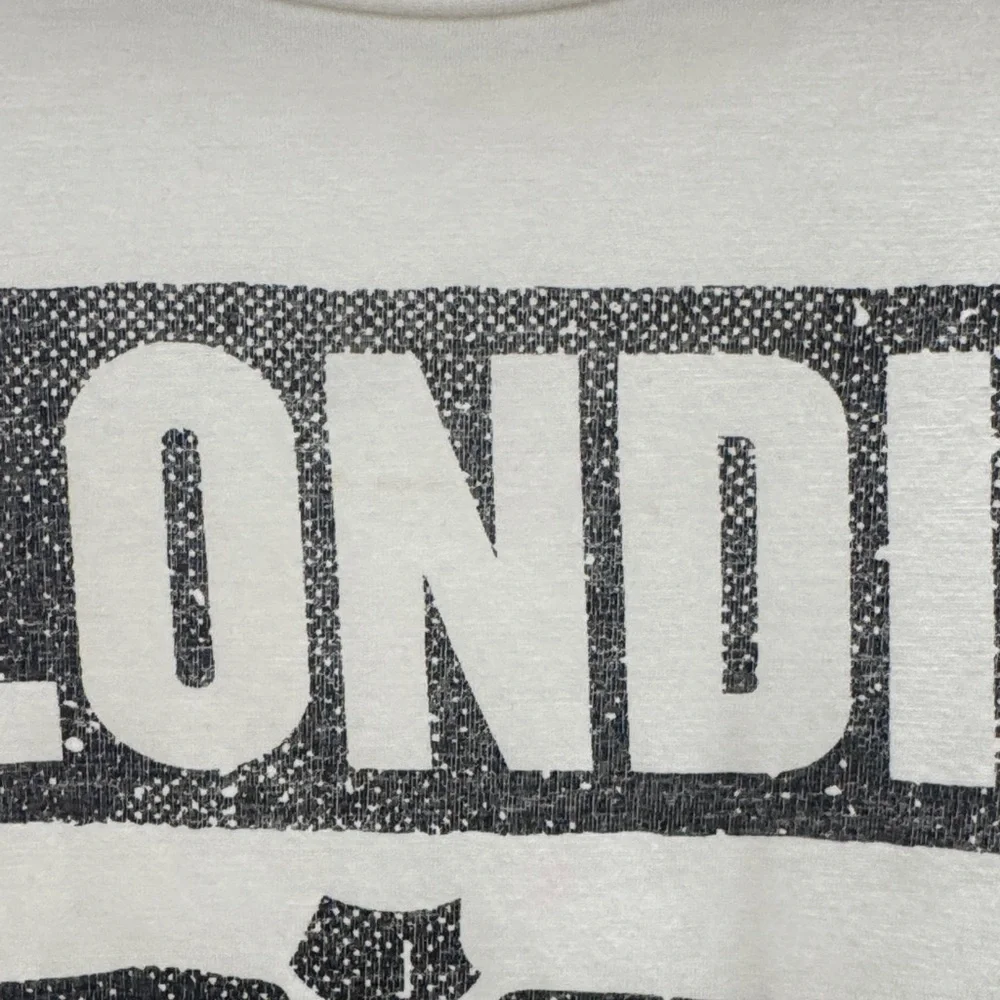 Lauren Moshi White Graphic Tee - Picture 3 of 4